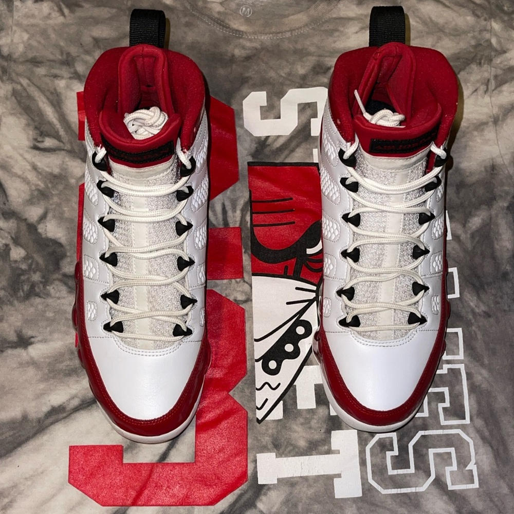 Air Jordan 9 Retro “Gym Red” 2019